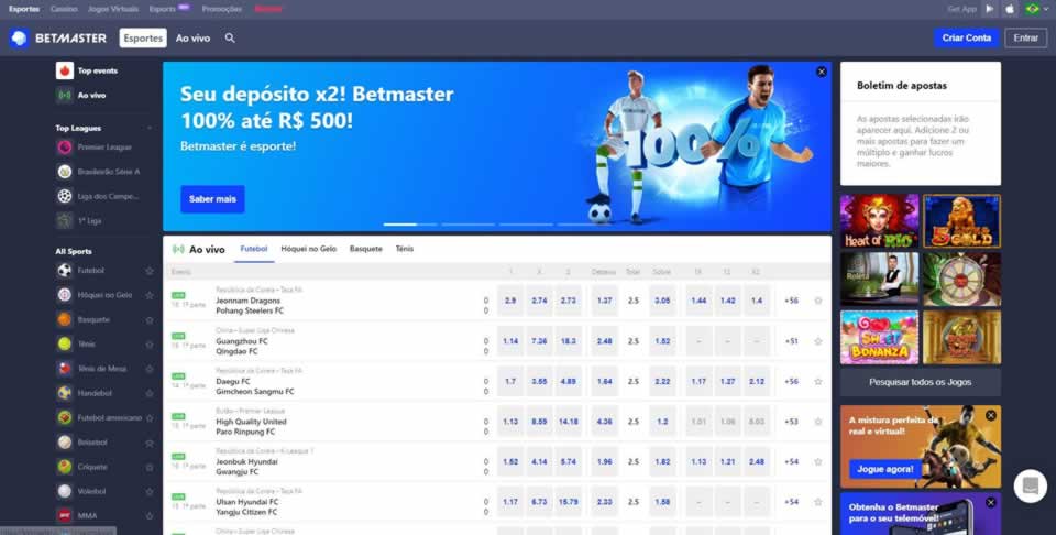 Jogos de cassino