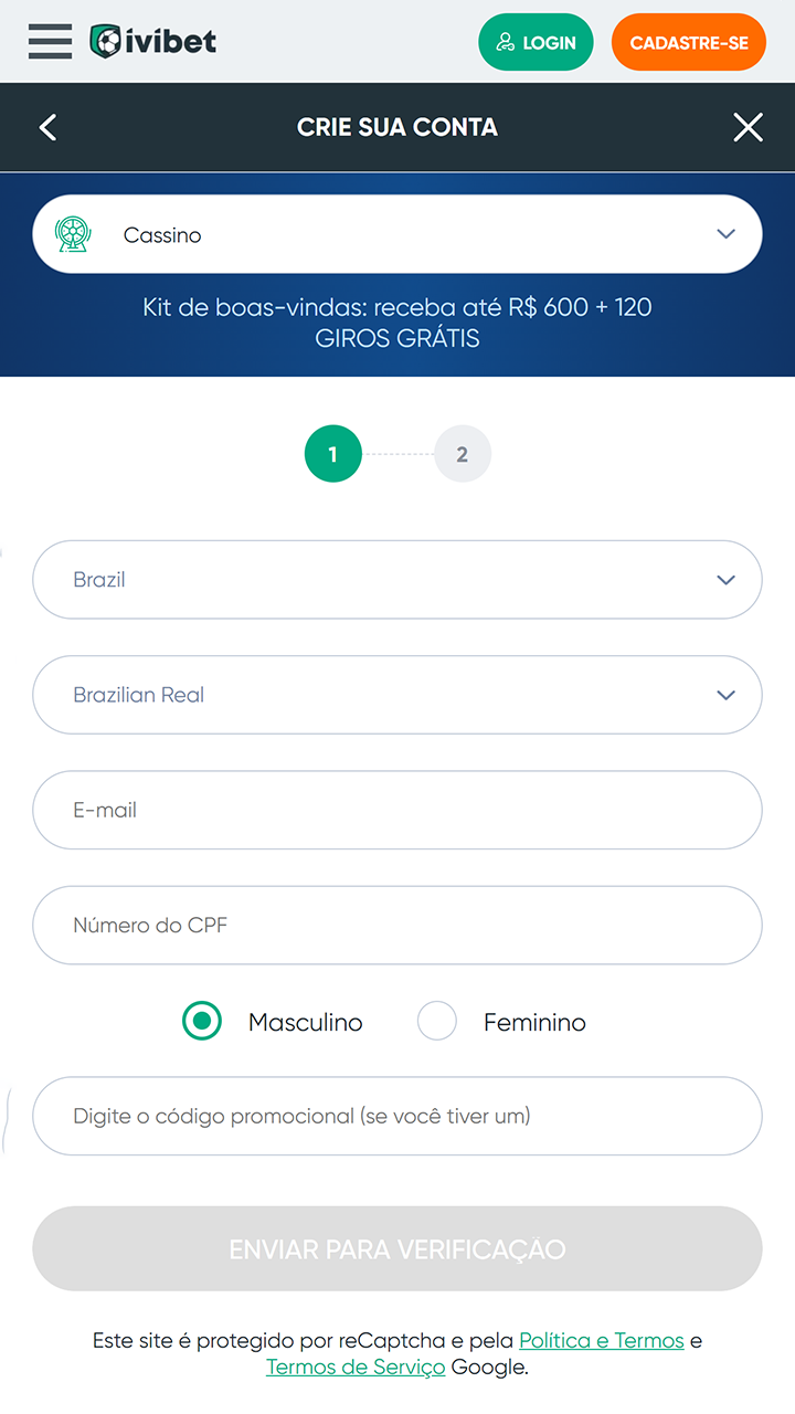 Apostas bets