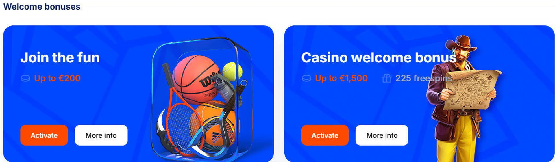 Stakes apostas
