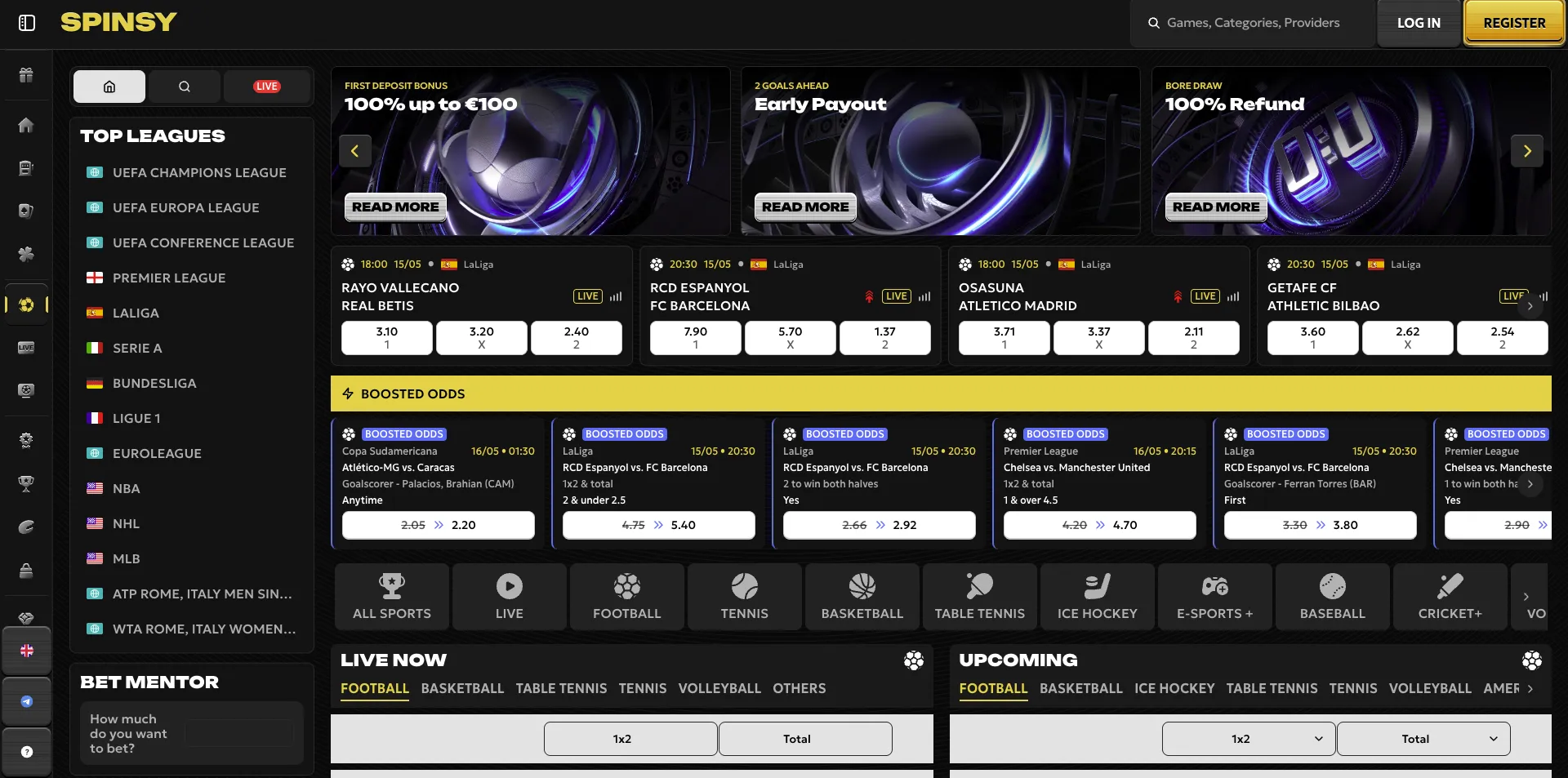 Live tim login