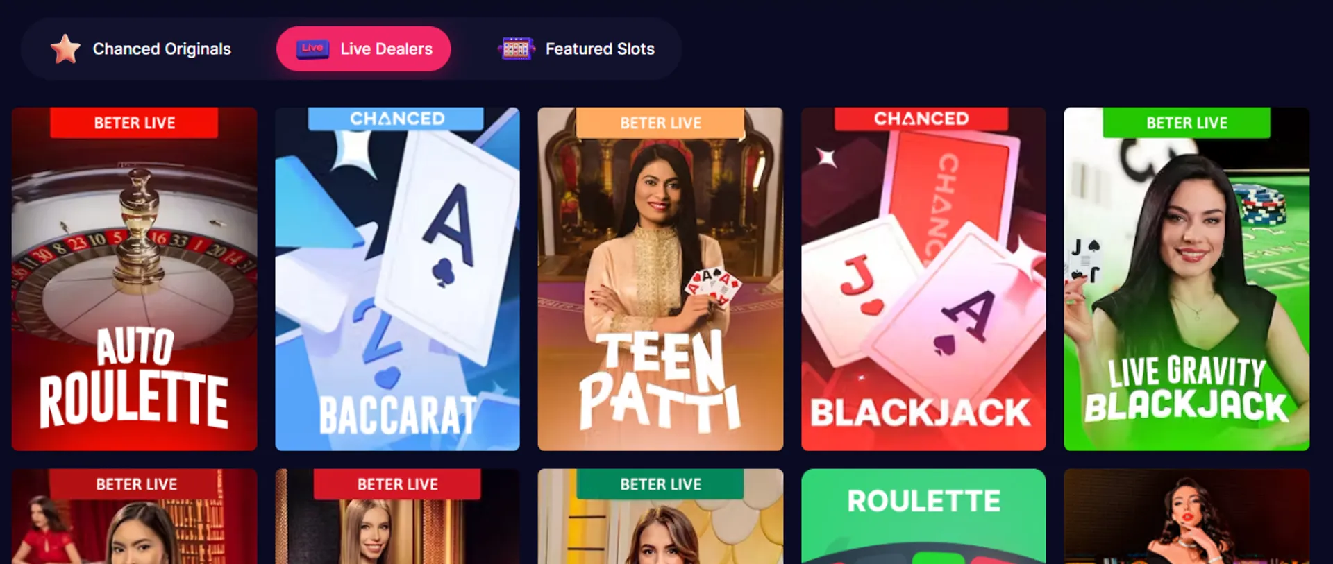 Cassino bets