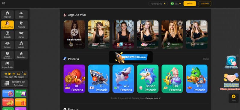 Jogos casino online