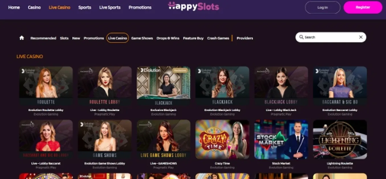 Rtp slot pg