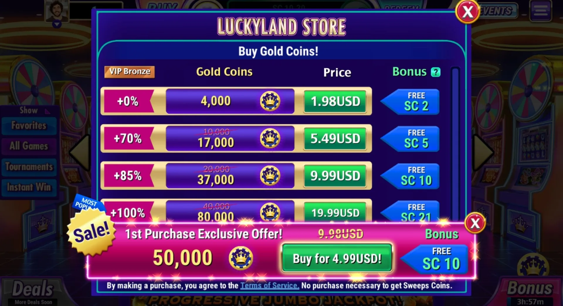 Bingo gratis