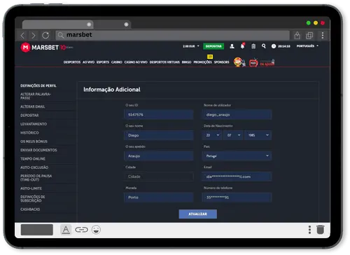Esporte bets