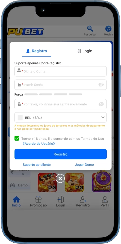Casadeapostas.com login